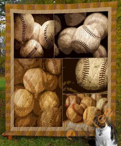 Baseball V2 Quilt Blanket Bedding Set