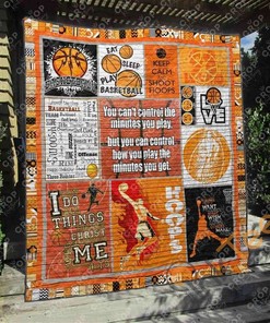 Basketball 4 Quilt Blanket Bedding Set