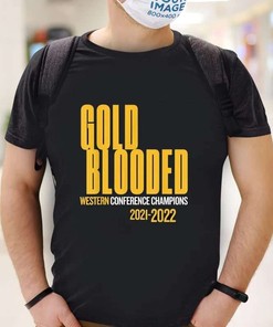 Basketball Gold Blooded 2022 T-Shirt