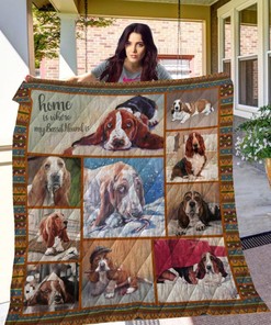 Basset Hound 10 Tlq0013 Quilt Blanket Bedding Set