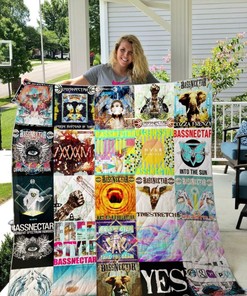Bassnectar Quilt Blanket Bedding Set for Home Décor