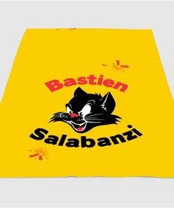 Bastein Salabanzi Tom And Jerry Sherpa Fleece Blanket Gifts for Family, for Couple