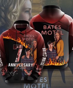 Bates Motel Custom Hoodie 3D