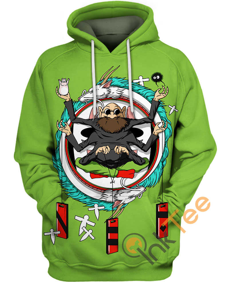 Bath House Crest Hoodie 3D