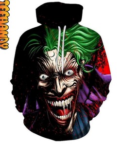 Batman Mad Joker Hoodie