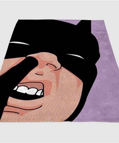Batman Pop Art The Secret Life Of Heroes Sherpa Fleece Blanket Gifts for Family, for Couple