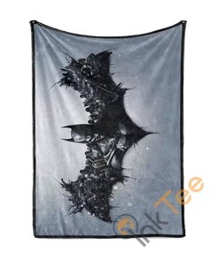 Batman Sherpa Fleece Blanket Gifts for Family, for Couple