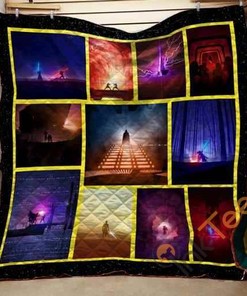 Battle For Fans Star Wars Quilt Blanket Bedding Set