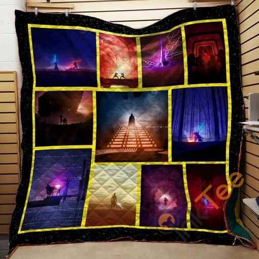 Battle For Fans Star Wars Quilt Blanket Bedding Set