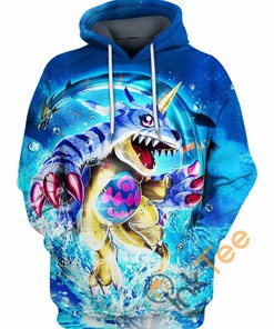 Battle Spirits Hoodie 3D