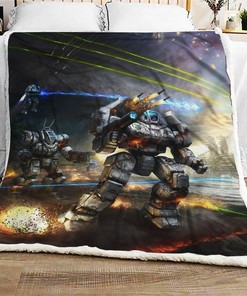 Battletech Quilt Blanket Bedding Set for Home Décor