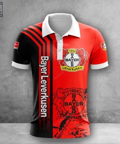 Bayer 04 Leverkusen 3D Bundesliga Polo Shirt