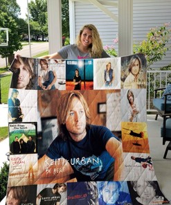 Be Here Keith Urban For Fans Ver Collection Quilt Blanket