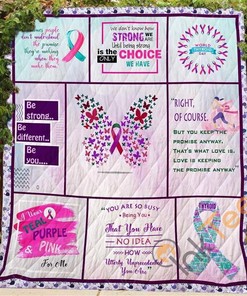Be Strong – Be Different – Be You Quilt Blanket Bedding Set