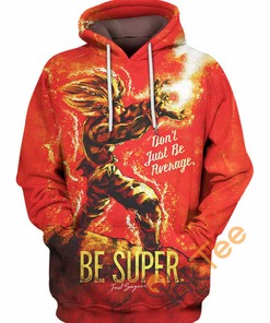 Be Super Hoodie 3D