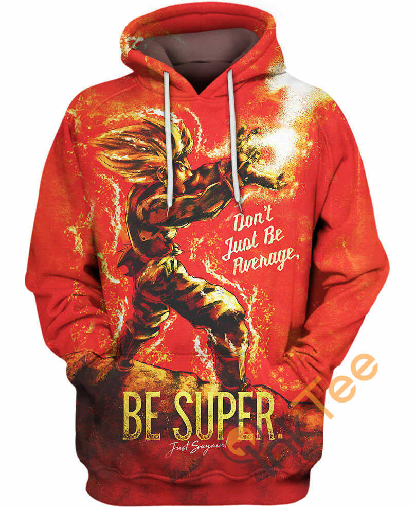 Be Super Hoodie 3D