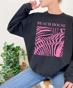 Beach House Band Vintage Art T-Shirt