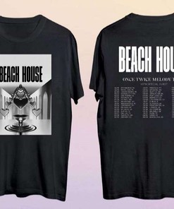 Beach House Once Twice Melody Tour 2022 Shirt