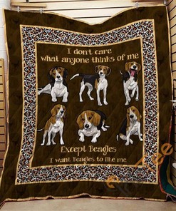 Beagle 09 Quilt Blanket Bedding Set