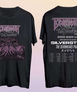Beartooth The Below Tour Part 2 United States 2022 Shirt