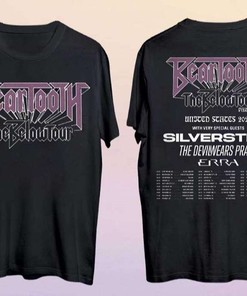 Beartooth The Below Tour Part 2 With Silverstein The Devil Wears Prada And Erra Shirt