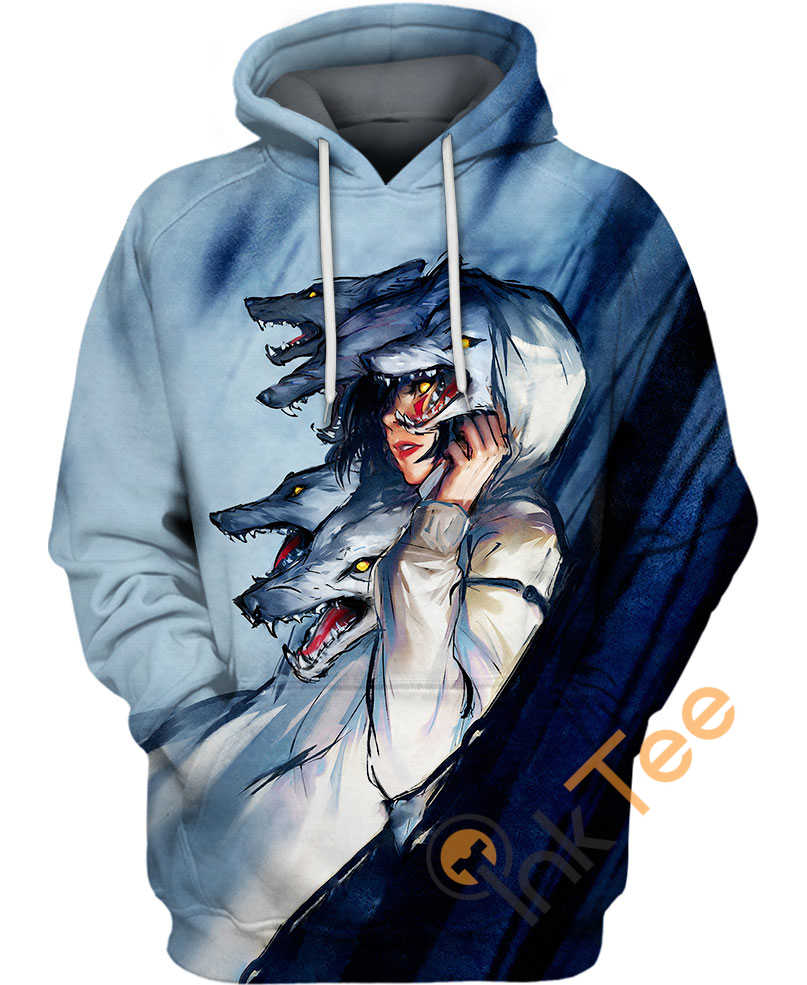 Beast Princess Mononoke Hoodie 3D