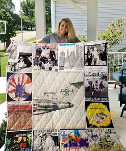 Beastie Boys Quilt Blanket Bedding Set