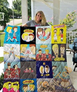 Beavis And Butt-Head 1 Quilt Blanket Bedding Set