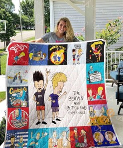 Beavis And Butt-Head 3 Quilt Blanket Bedding Set
