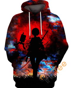 Become As Gods Hoodie 3D