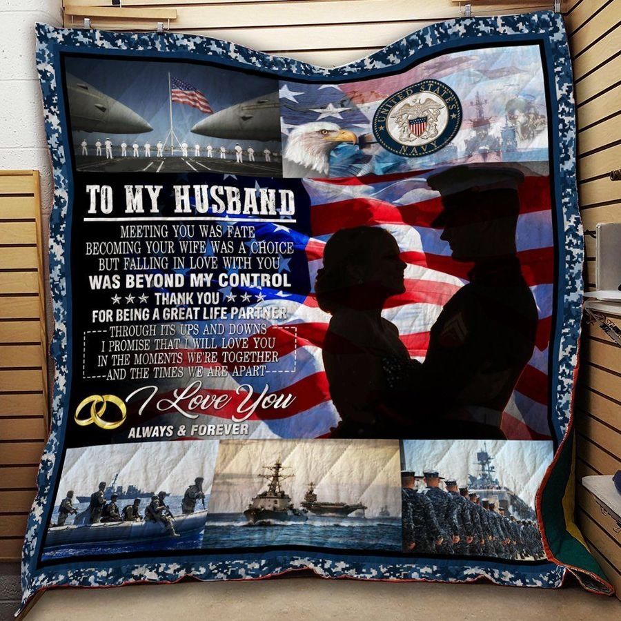 Becoming Your Wife Was A Choice Personalized Quilt Blanket Bedding Set