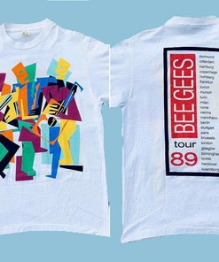 Bee Gees 1989 Tour Shirt Supatees T-Shirt