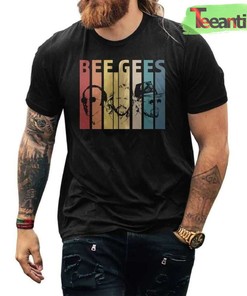 Bee Gees Band Retro Vintage Classic T-Shirt
