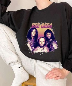 Bee Gees Band Vintage T-Shirt