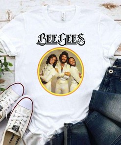 Bee Gees Music Band T-Shirt