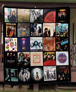 Bee Gees Quilt Blanket Bedding Set for Home Décor