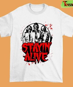 Bee Gees White Unisex T-Shirt