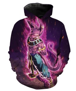 Beerus Dragon Ball Super Beerus Hoodie 3D