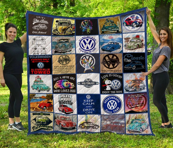 Beetle Quilt Blanket Bedding Set for Home Décor