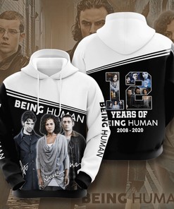 Being Human Custom Hoodie 3D