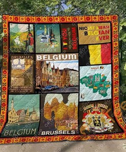 Belgium 1 Quilt Blanket Bedding Set
