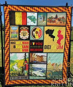 Belgium 3 Quilt Blanket Bedding Set