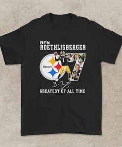 Ben Roethlisberger Greatest Of A Time T-Shirt