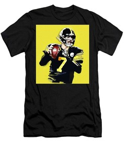 Ben Roethlisberger Pittsburgh Steelers Qb T-Shirt