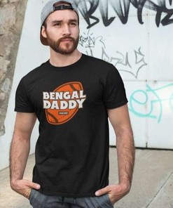 Bengal Daddy Cincinnati Football Graphic T-Shirt