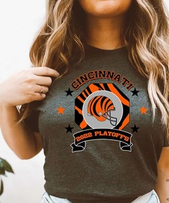 Bengals Playoffs 2022 Unisex T-Shirt
