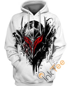 Berserk Cursed Armor Hoodie 3D
