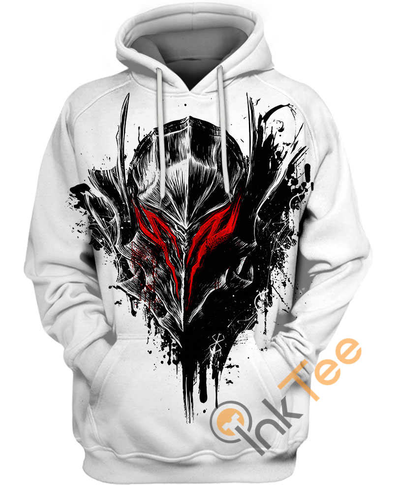 Berserk Cursed Armor Hoodie 3D