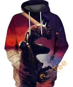 Berserker Armour Hoodie 3D
