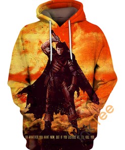 Berserker Hoodie 3D